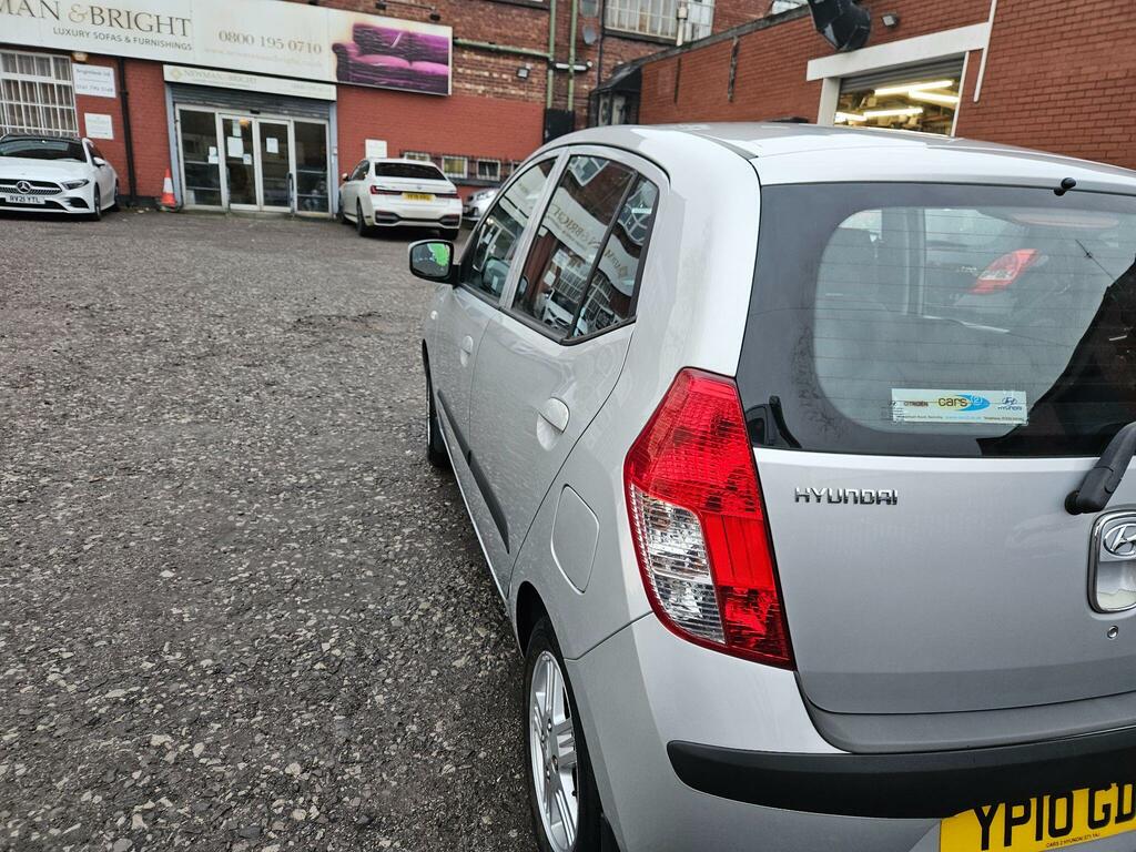Hyundai I10 1.2 Comfort Euro 4 Silver #5