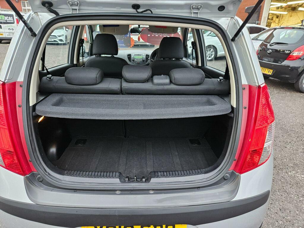 Hyundai I10 1.2 Comfort Euro 4 Silver #6