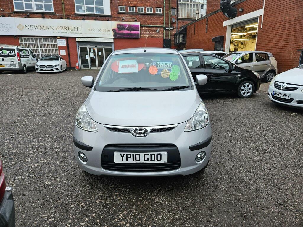 Hyundai I10 1.2 Comfort Euro 4 Silver #2