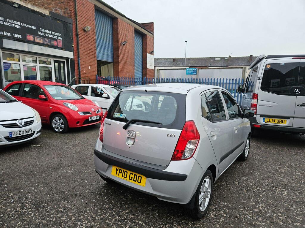 Hyundai I10 1.2 Comfort Euro 4 Silver #3