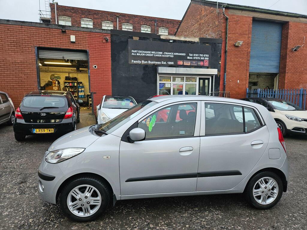 Hyundai I10 1.2 Comfort Euro 4 Silver #4