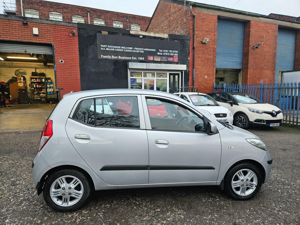 Hyundai I10 1.2 Comfort Euro 4 Silver