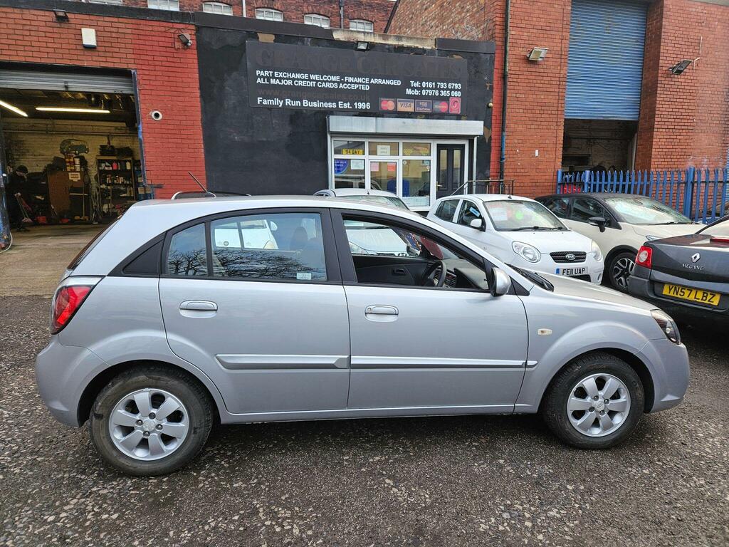 Kia RIO 1.4 2 Silver