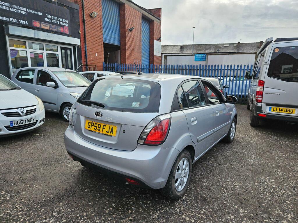Kia RIO 1.4 2 Silver #3