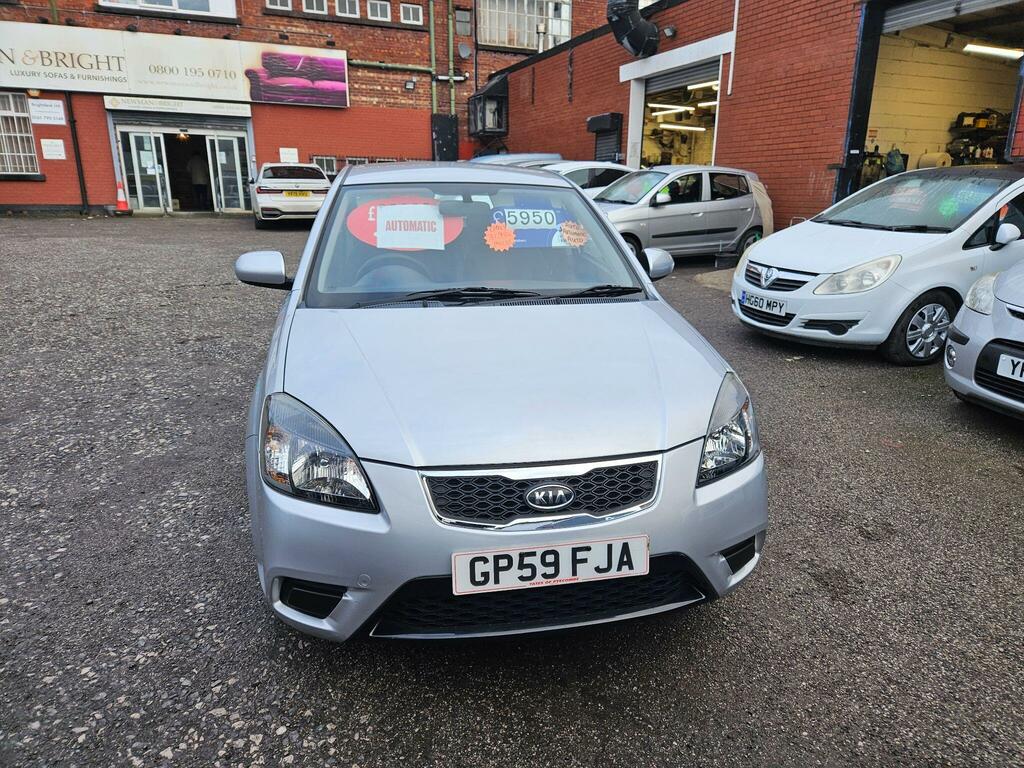 Kia RIO 1.4 2 Silver #2