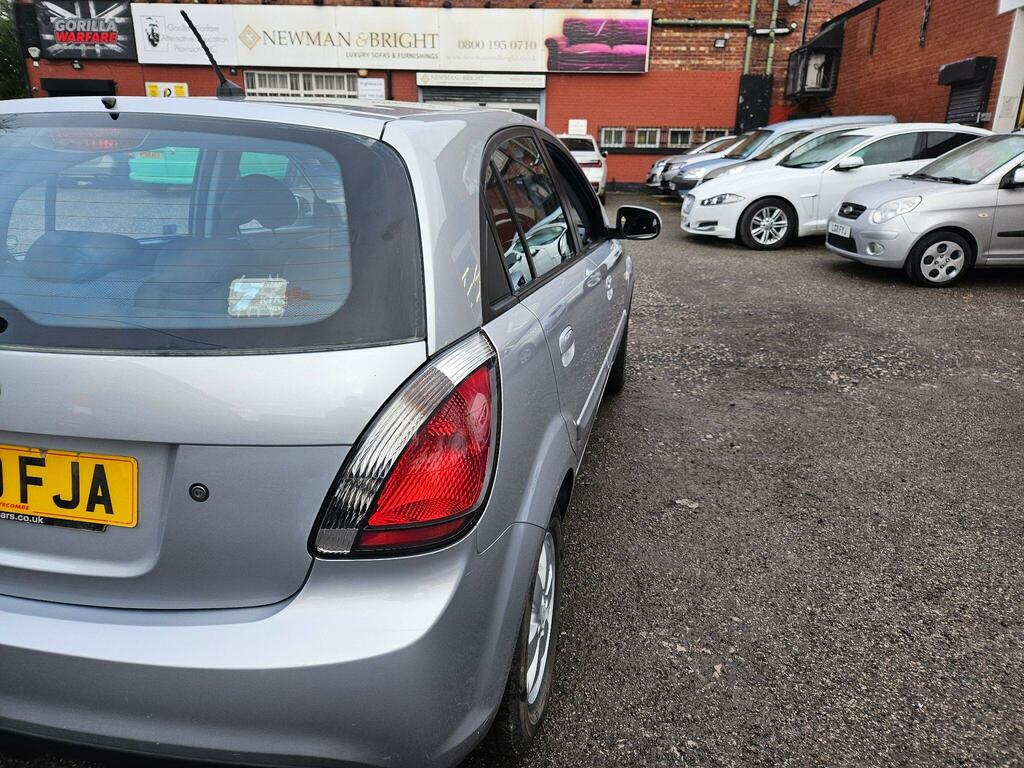 Kia RIO 1.4 2 Silver #6