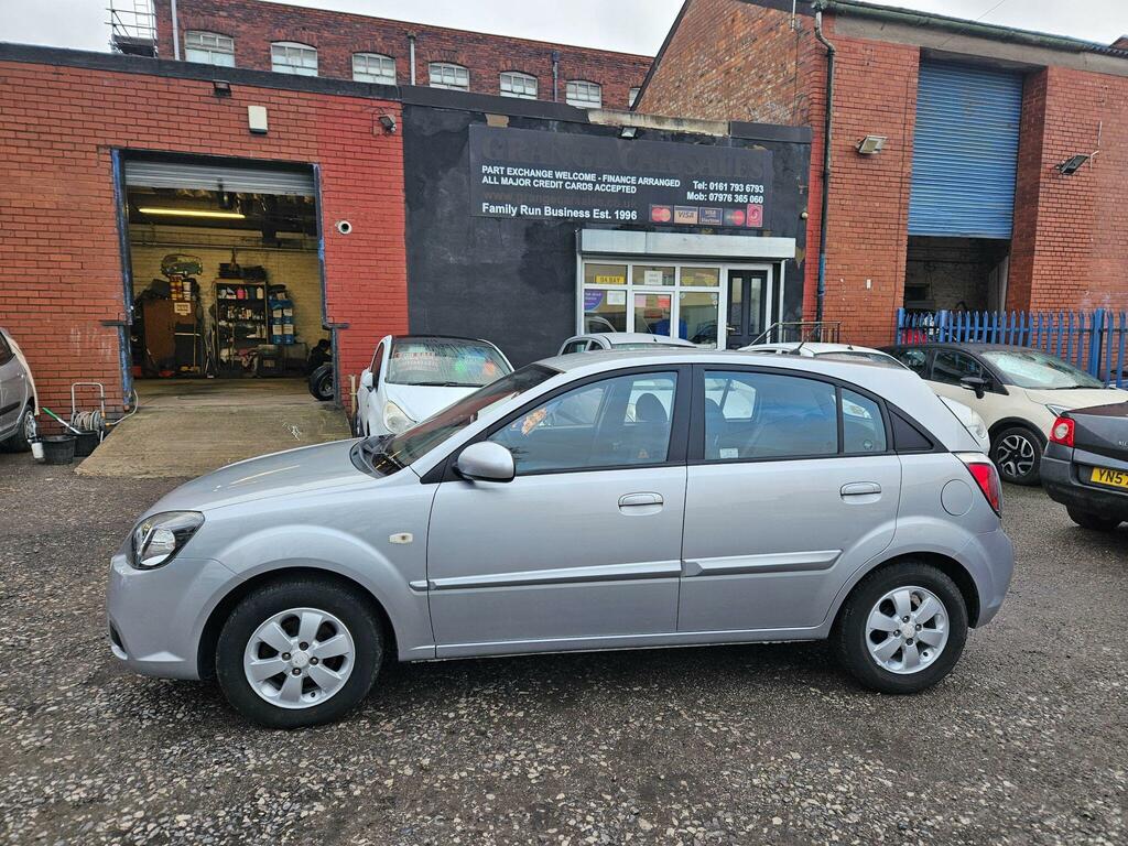 Kia RIO 1.4 2 Silver #4
