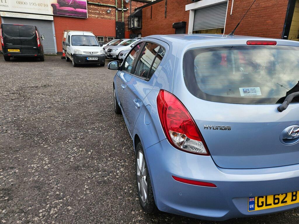 Hyundai I20 1.4 Style Euro 5 Blue #5