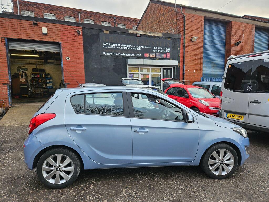 Hyundai I20 1.4 Style Euro 5 Blue