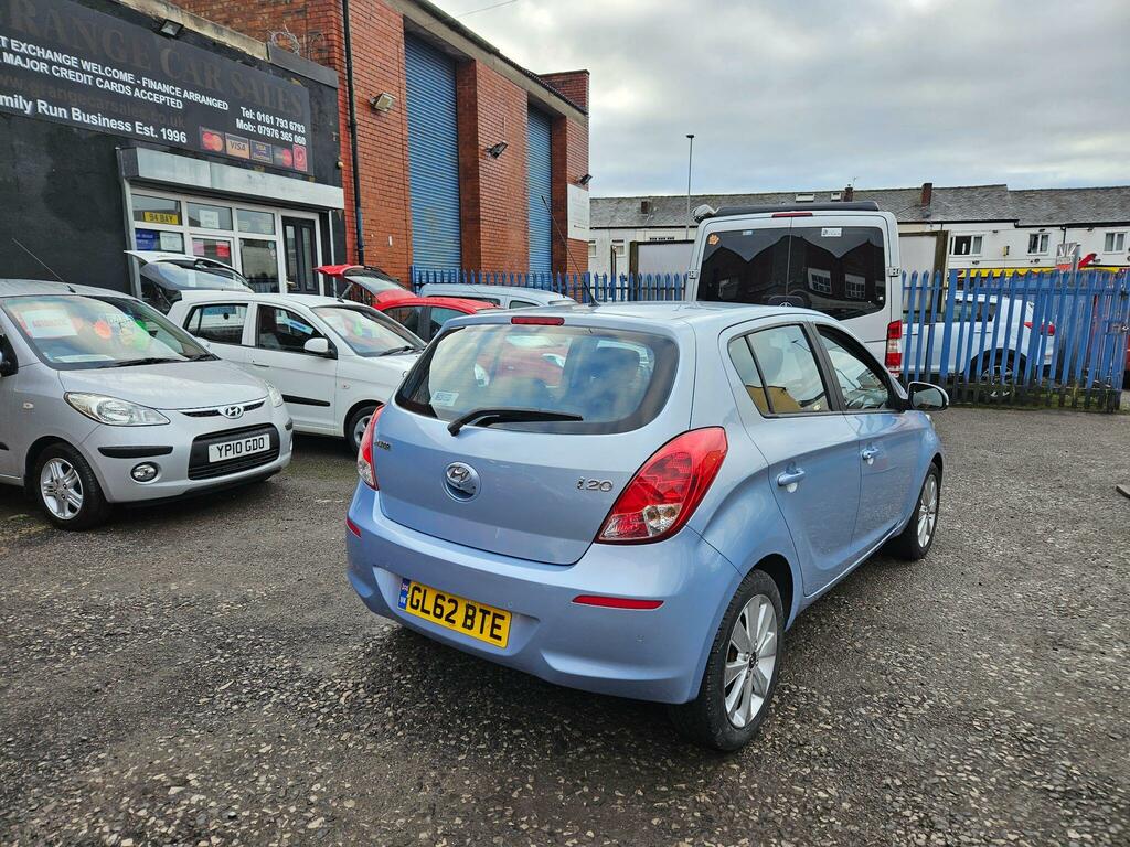 Hyundai I20 1.4 Style Euro 5 Blue #3