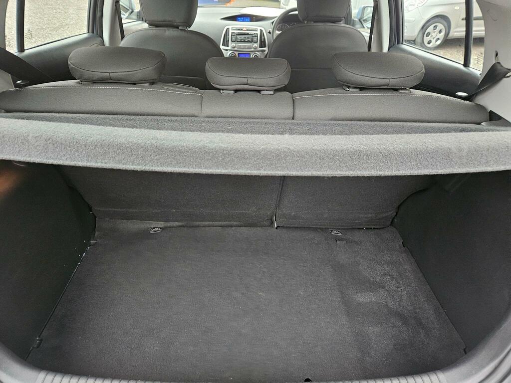 Hyundai I20 1.4 Style Euro 5 Blue #6