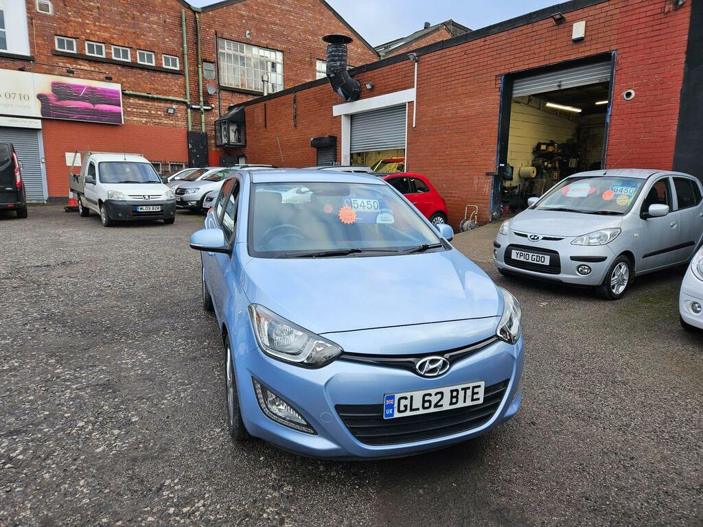 Hyundai I20 1.4 Style Euro 5 Blue #2