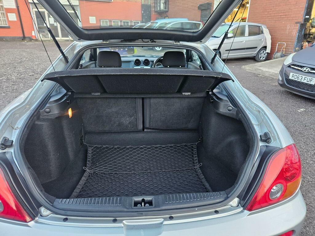 Hyundai Coupe 2.0 Se Silver #7