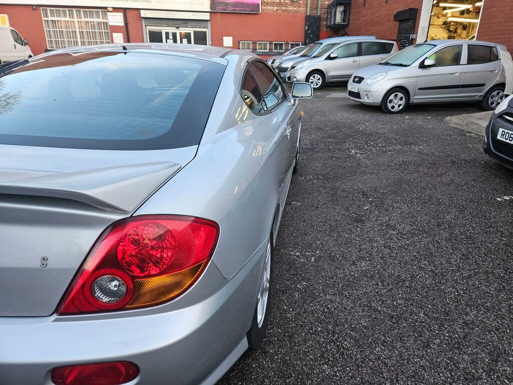Hyundai Coupe 2.0 Se Silver #6