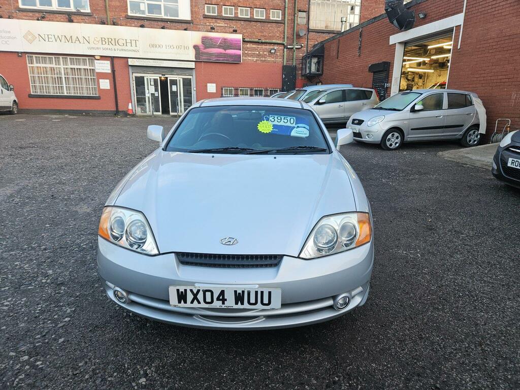 Hyundai Coupe 2.0 Se Silver #2