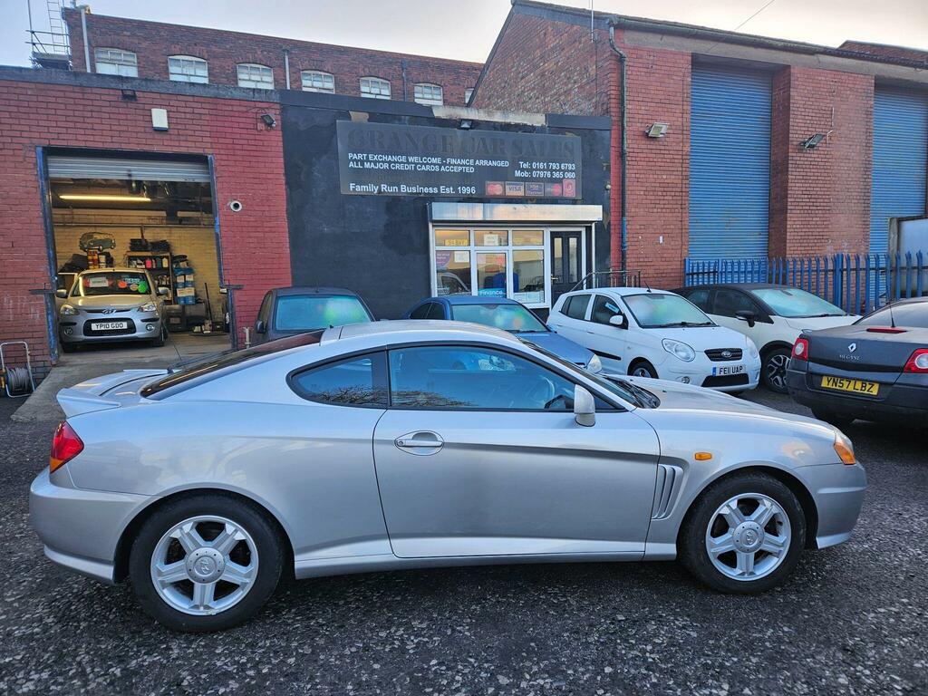Hyundai Coupe 2.0 Se Silver #1