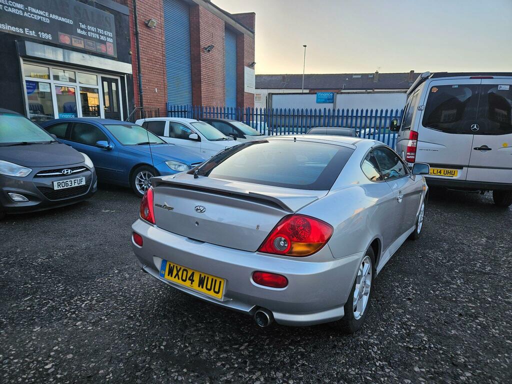 Hyundai Coupe 2.0 Se Silver #3