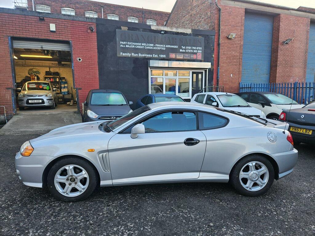 Hyundai Coupe 2.0 Se Silver #4