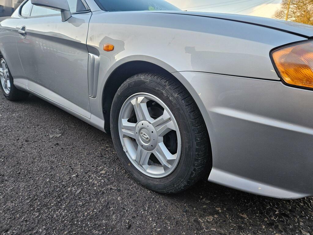 Hyundai Coupe 2.0 Se Silver #13