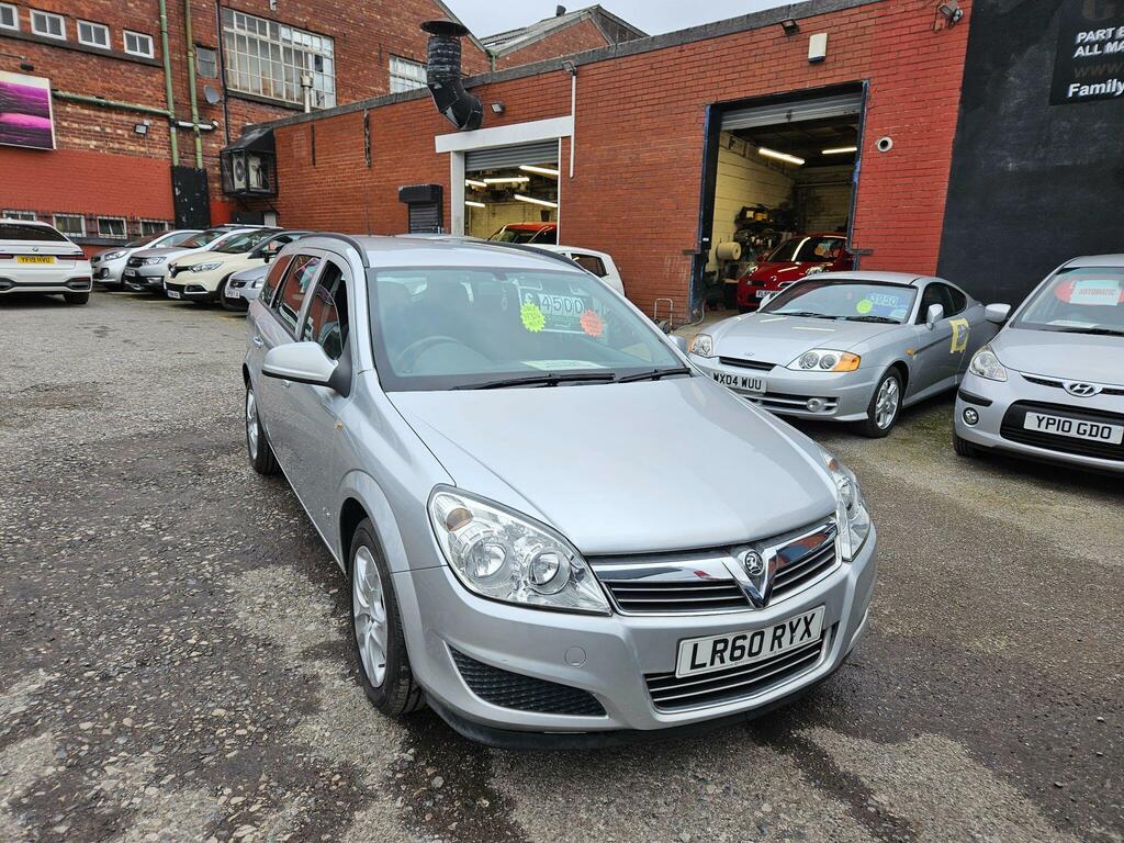 Vauxhall Astra 1.6I 16V Club Silver #2