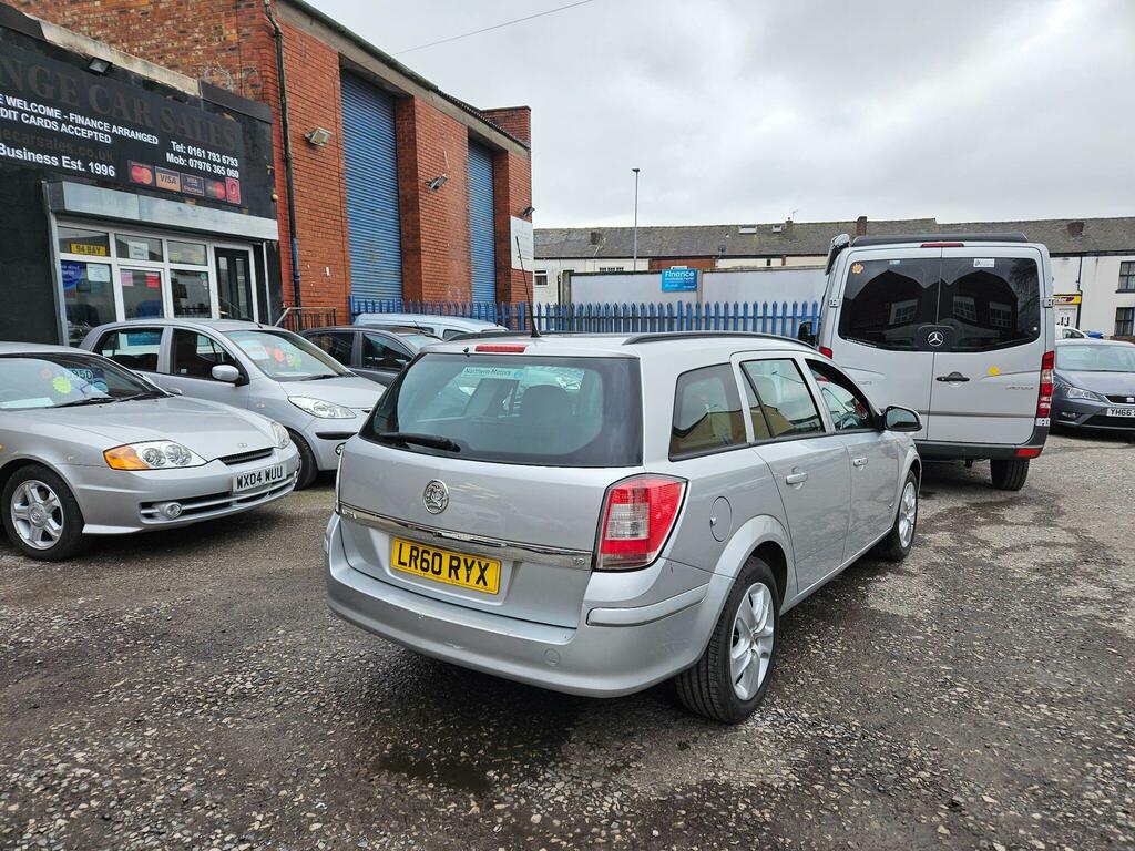 Vauxhall Astra 1.6I 16V Club Silver #3