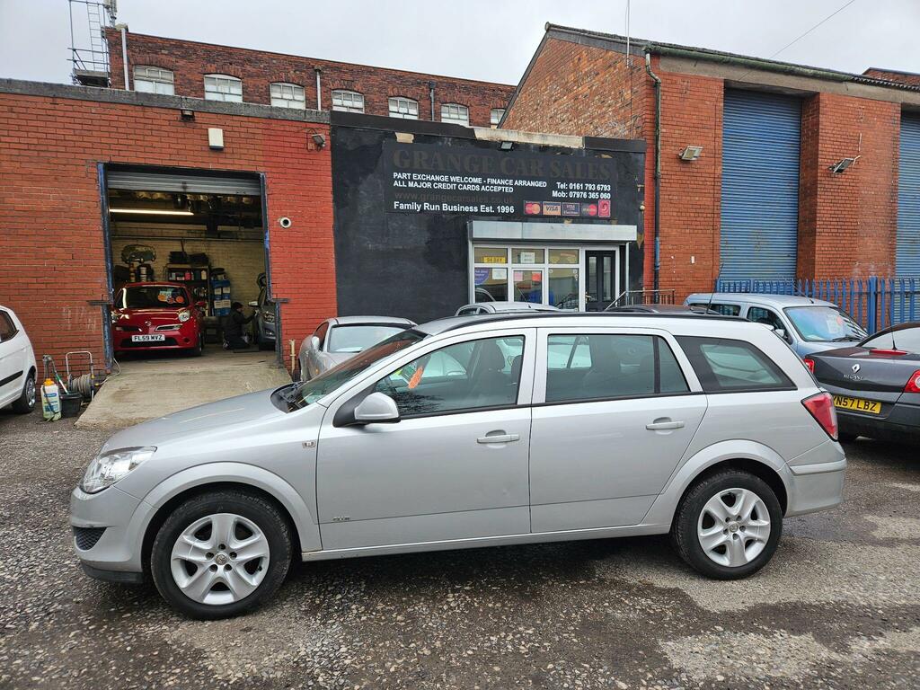 Vauxhall Astra 1.6I 16V Club Silver #4