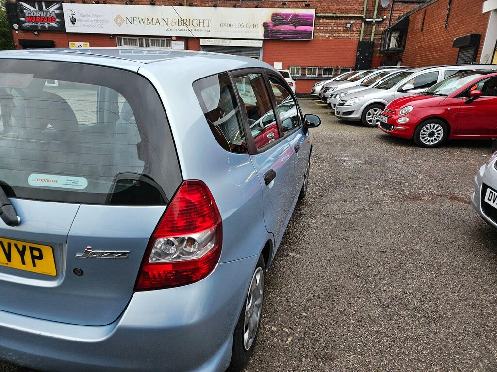 Honda Jazz 1.2 I-dsi S Blue #4