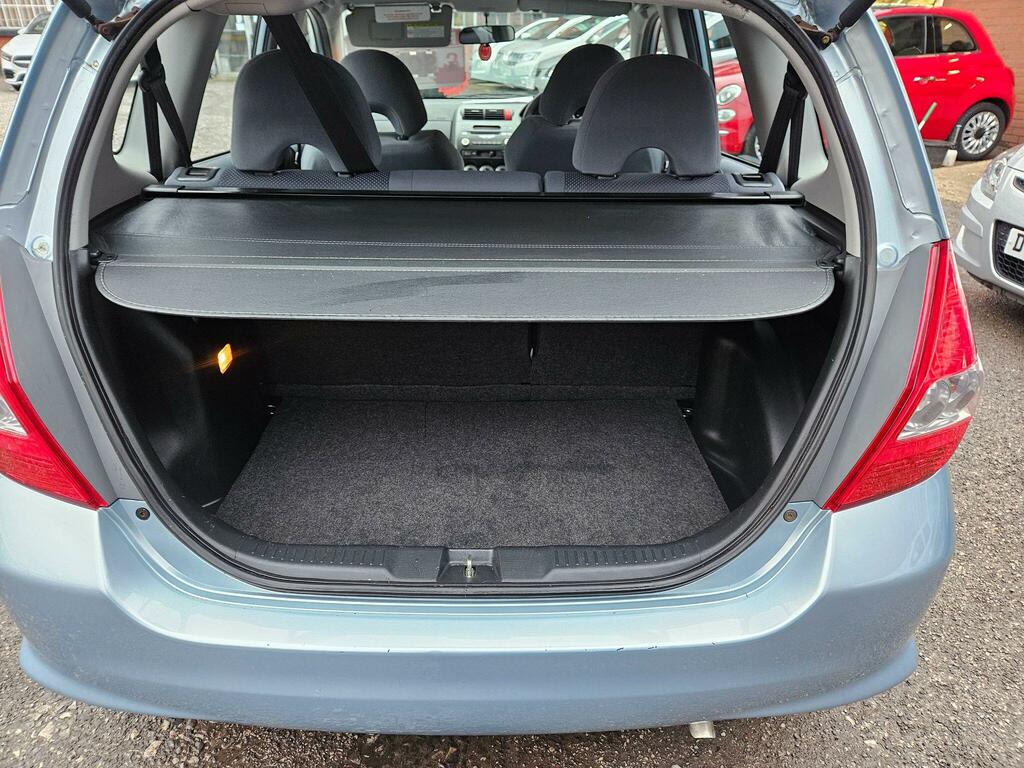 Honda Jazz 1.2 I-dsi S Blue #5