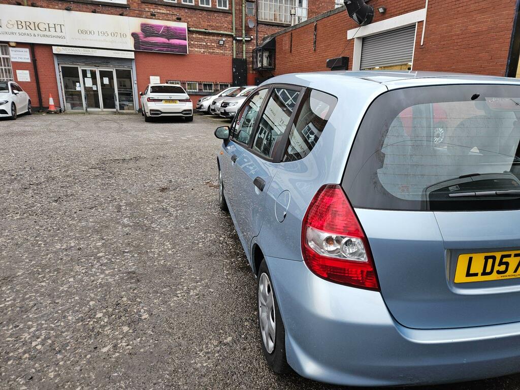 Honda Jazz 1.2 I-dsi S Blue #3