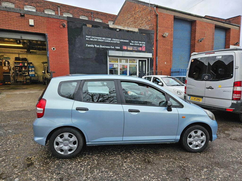 Honda Jazz 1.2 I-dsi S Blue