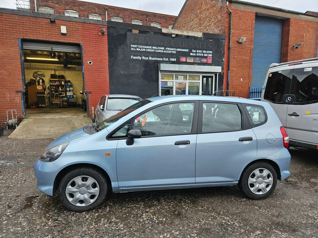 Honda Jazz 1.2 I-dsi S Blue #2