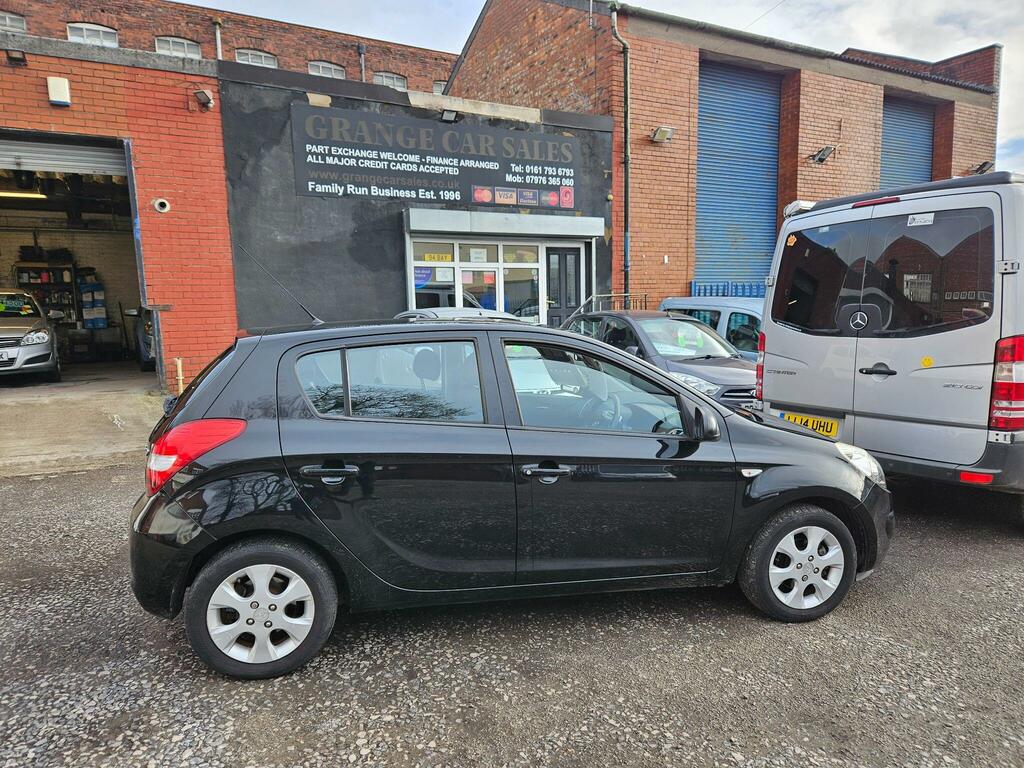 Hyundai I20 1.4 Comfort Euro 4 Black
