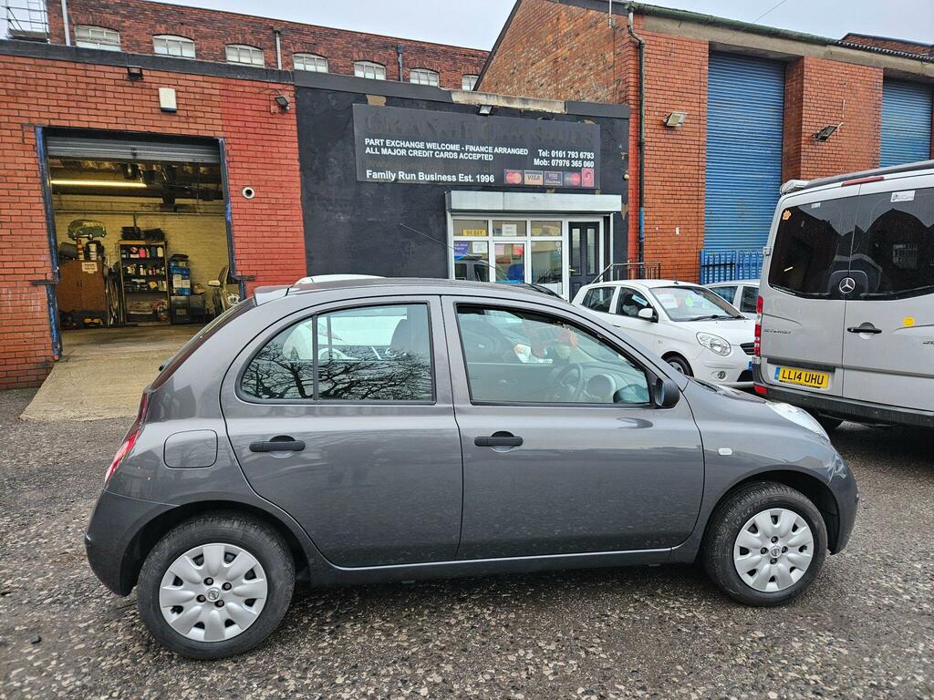 Nissan Micra 1.2 16V Initia Grey