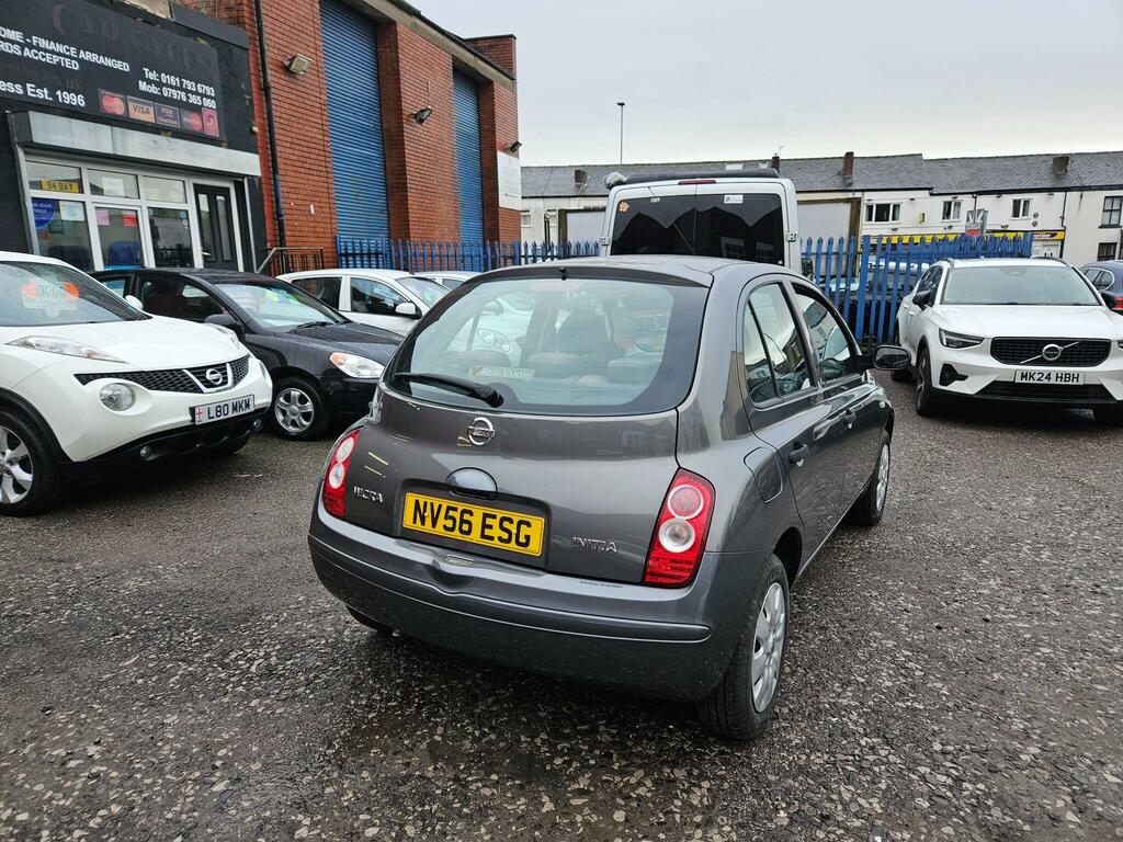 Nissan Micra 1.2 16V Initia Grey #3