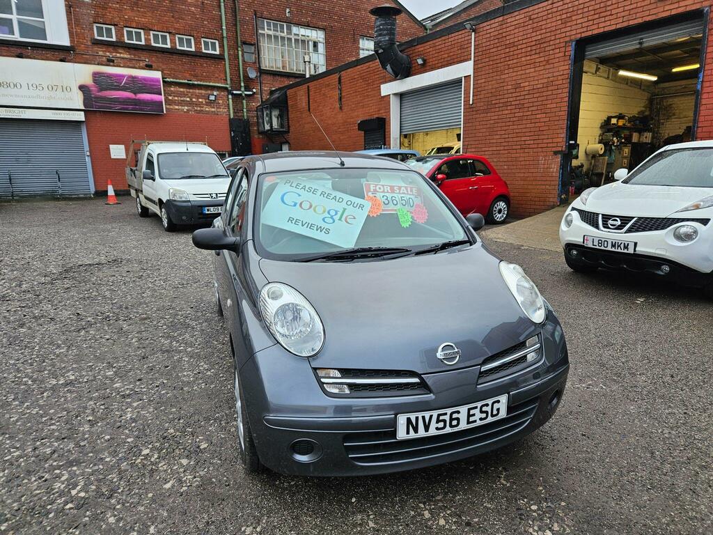 Nissan Micra 1.2 16V Initia Grey #2