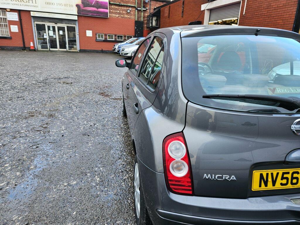 Nissan Micra 1.2 16V Initia Grey #4