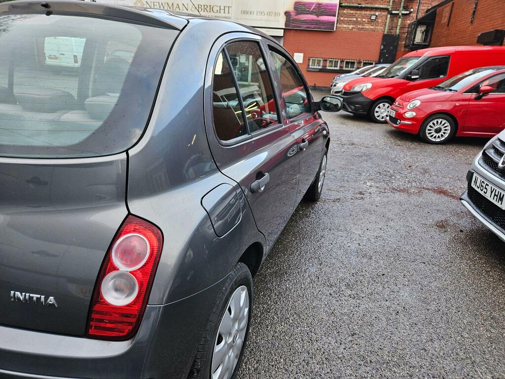 Nissan Micra 1.2 16V Initia Grey #5