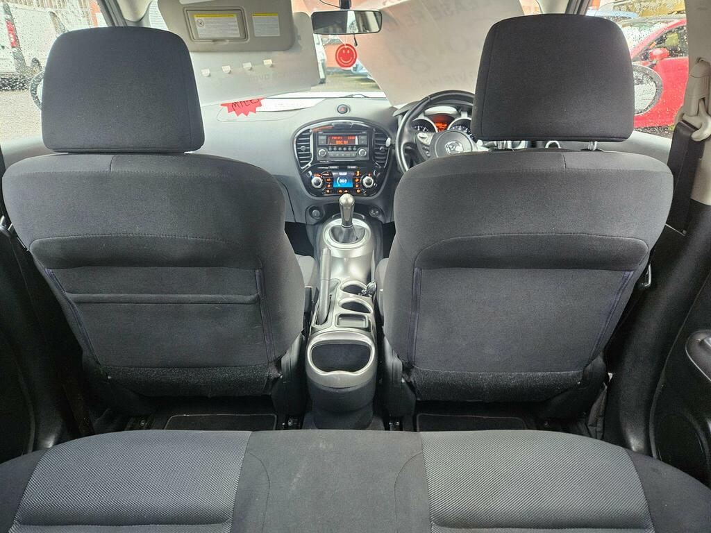 Nissan Juke 1.6 Acenta Euro 5 Ss White #5