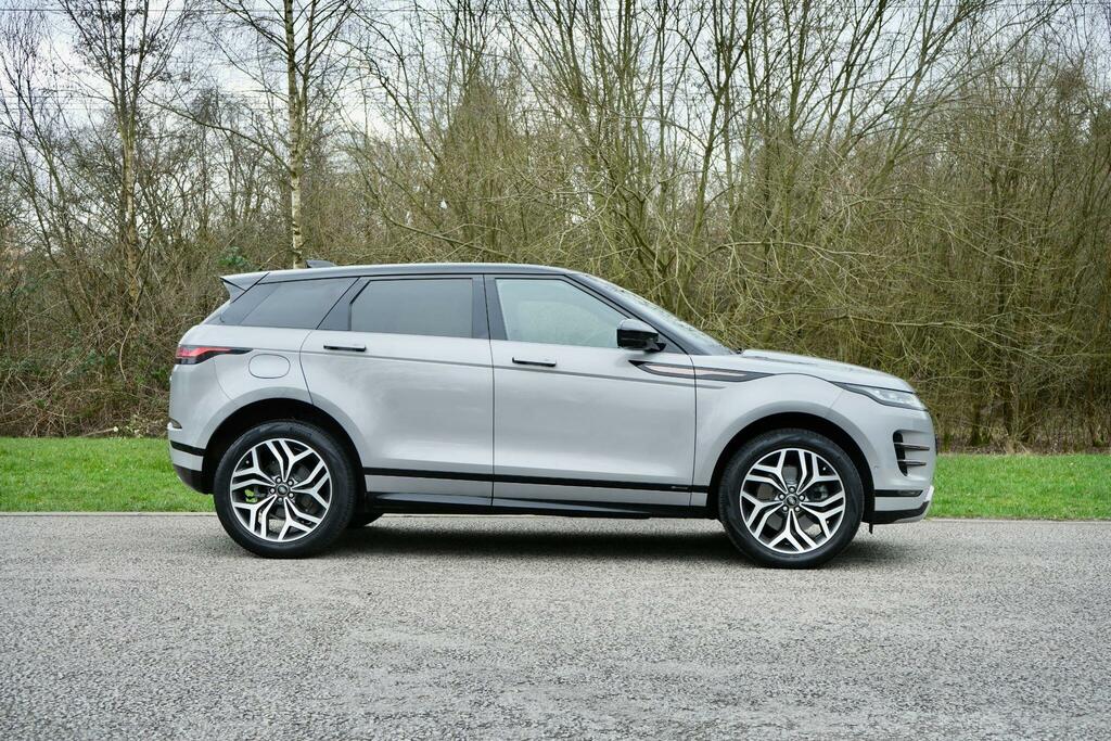 Land Rover Range Rover Evoque 2.0 P250 Mhev First Edition 4Wd Euro 6 Ss HJ19BHP Silver #5