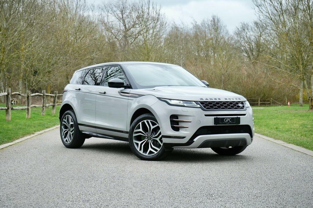 Land Rover Range Rover Evoque 2.0 P250 Mhev First Edition 4Wd Euro 6 Ss Silver