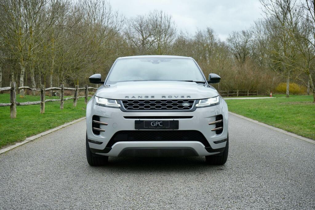 Land Rover Range Rover Evoque 2.0 P250 Mhev First Edition 4Wd Euro 6 Ss HJ19BHP Silver #3