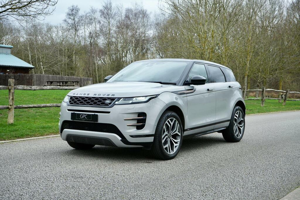 Land Rover Range Rover Evoque 2.0 P250 Mhev First Edition 4Wd Euro 6 Ss HJ19BHP Silver #4