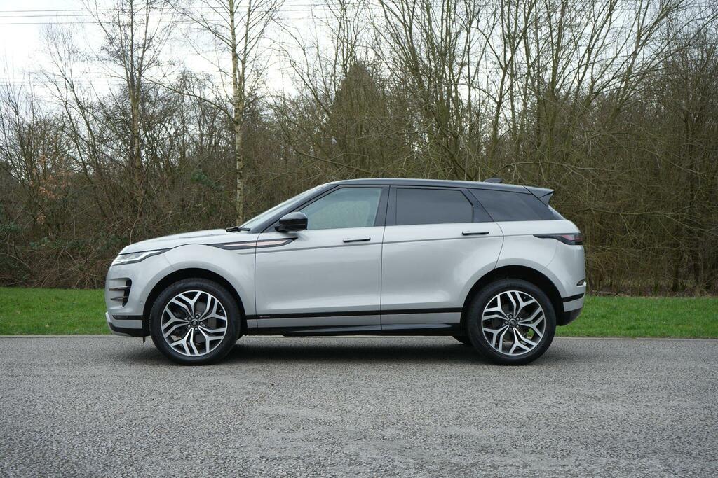 Land Rover Range Rover Evoque 2.0 P250 Mhev First Edition 4Wd Euro 6 Ss HJ19BHP Silver #6