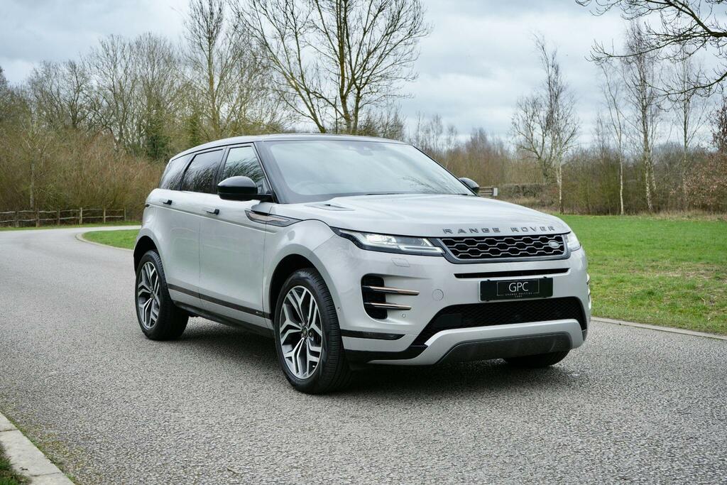 Land Rover Range Rover Evoque 2.0 P250 Mhev First Edition 4Wd Euro 6 Ss HJ19BHP Silver #2