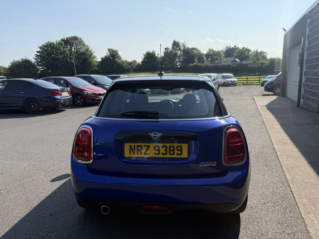 Mini Hatch Cooper U1621 Ulez NRZ9389 Blue #5