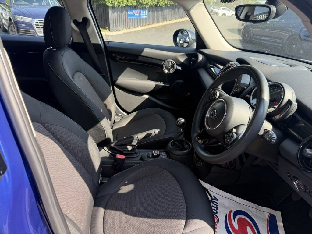 Mini Hatch Cooper U1621 Ulez NRZ9389 Blue #6