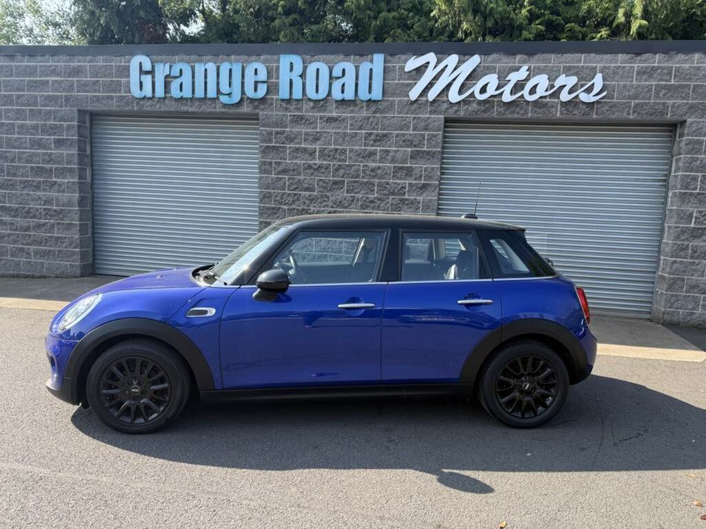 Mini Hatch Cooper U1621 Ulez NRZ9389 Blue #4