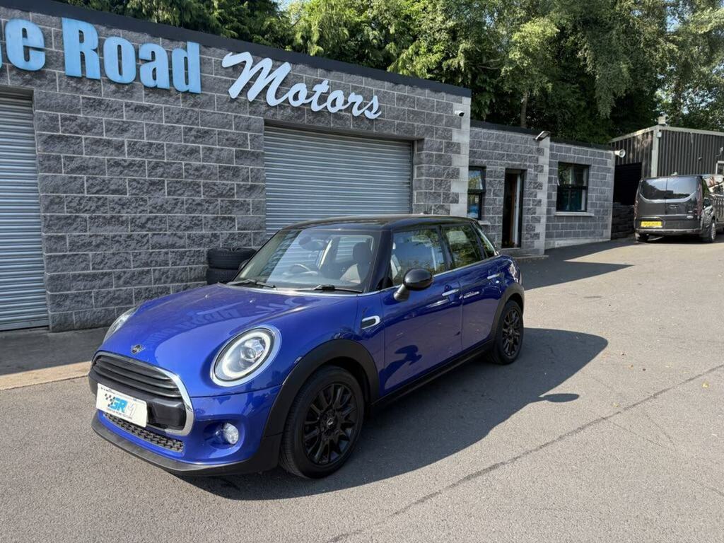 Mini Hatch Cooper U1621 Ulez NRZ9389 Blue #3