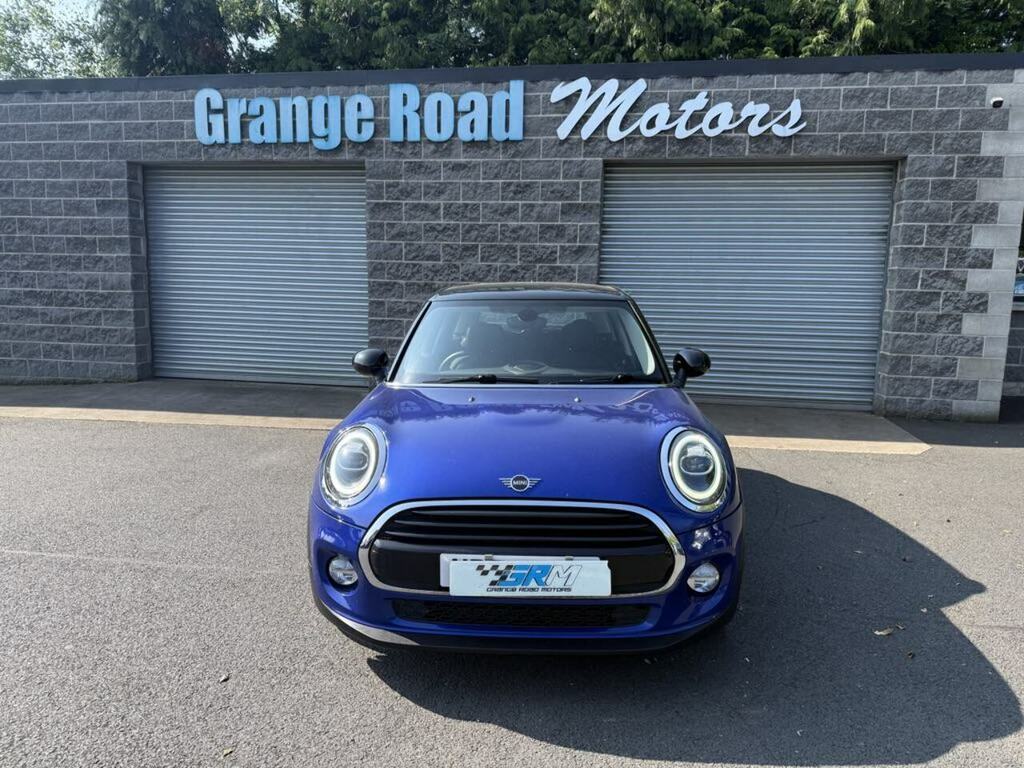Mini Hatch Cooper U1621 Ulez NRZ9389 Blue #2
