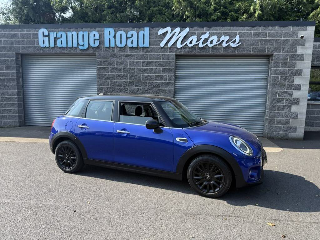 Mini Hatch Cooper U1621 Ulez Blue